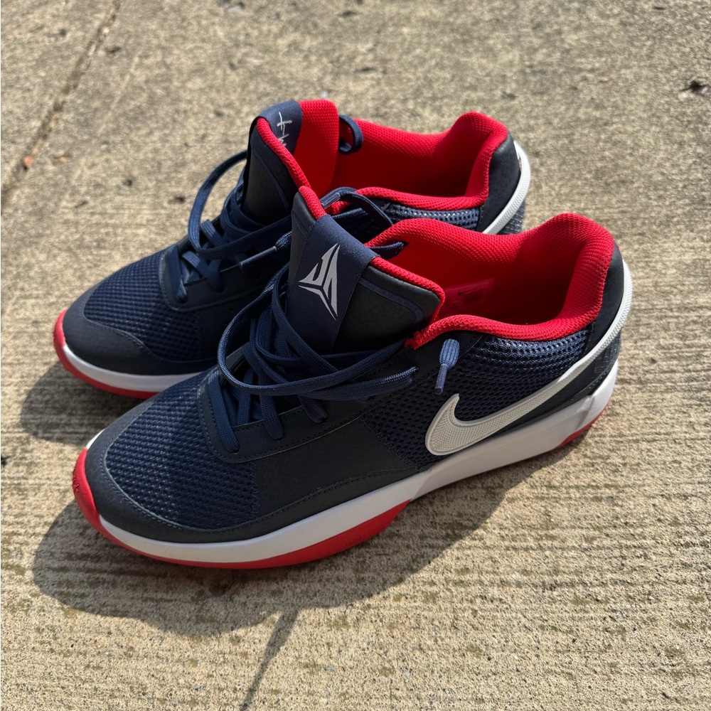 Men’s Nike JA 1 Basketball Shoes – Navy – Size 10.5